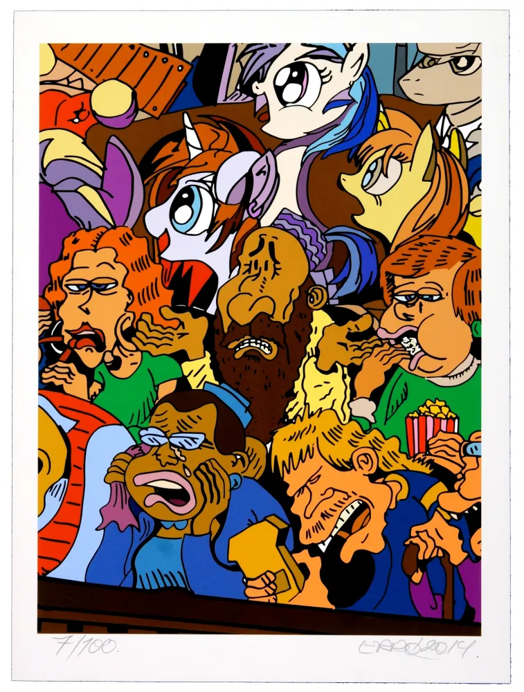 デジタル版画 Erro - Sans titre