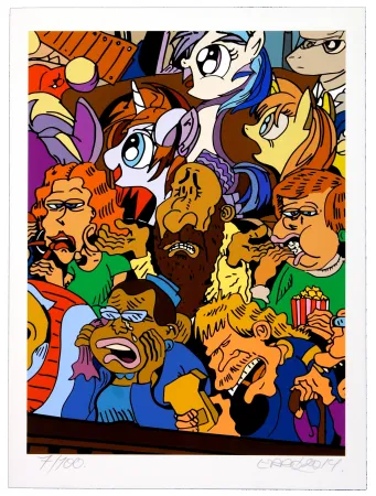 デジタル版画 Erro - Sans titre