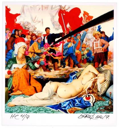 デジタル版画 Erro - Sans titre