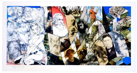 デジタル版画 Erro - Sans titre