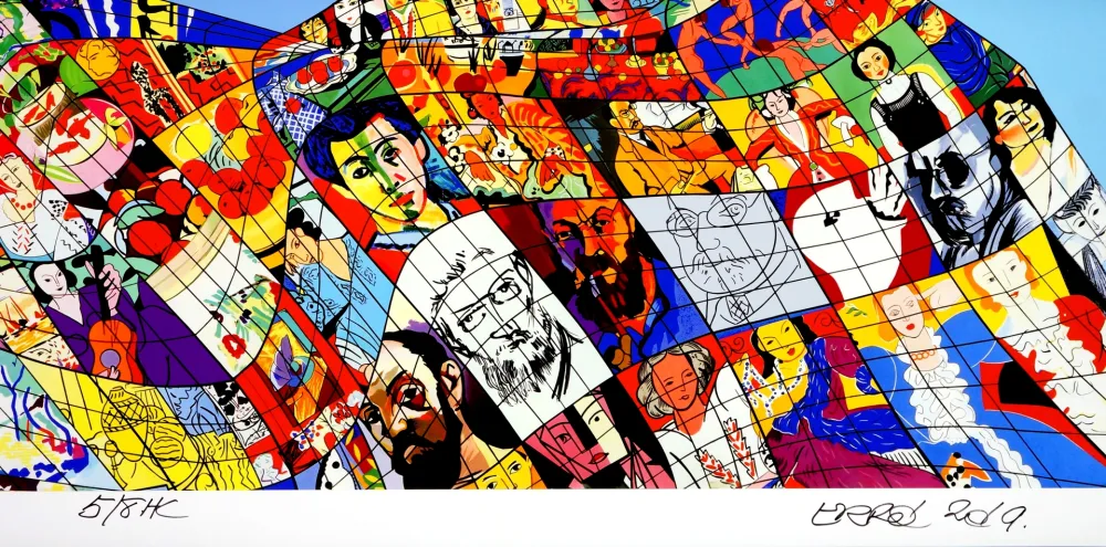 デジタル版画 Erro - Sans titre