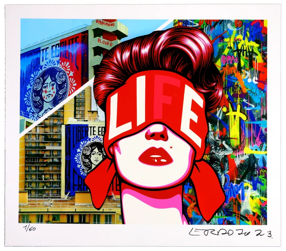 デジタル版画 Erro - Sans titre