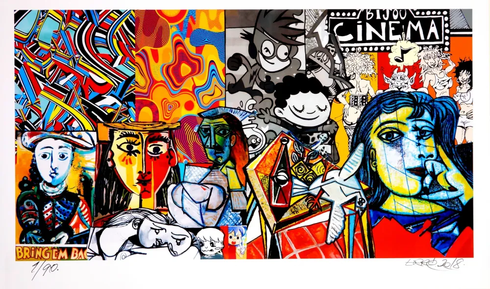 デジタル版画 Erro - Sans titre