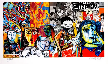 デジタル版画 Erro - Sans titre