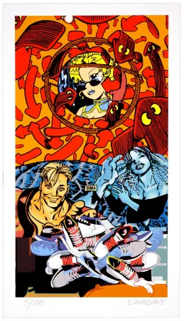 デジタル版画 Erro - Sans Titre