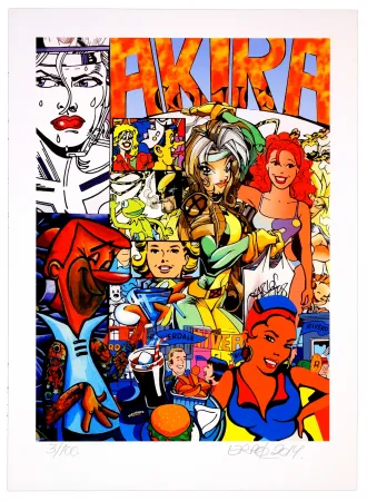 デジタル版画 Erro - Sans Titre