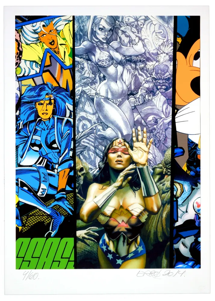 デジタル版画 Erro - Sans Titre