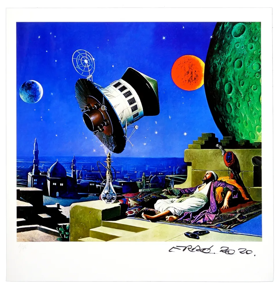 デジタル版画 Erro - Sans Titre