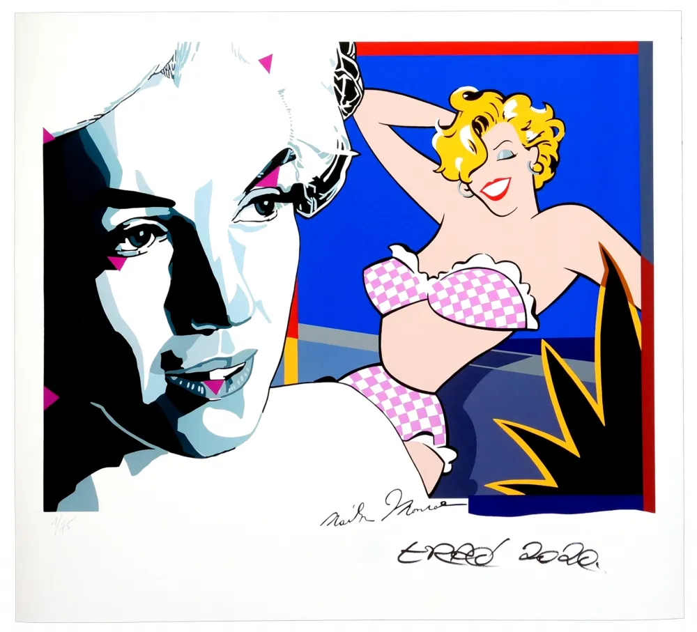 デジタル版画 Erro - Sans titre