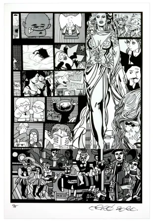 デジタル版画 Erro - Sans titre