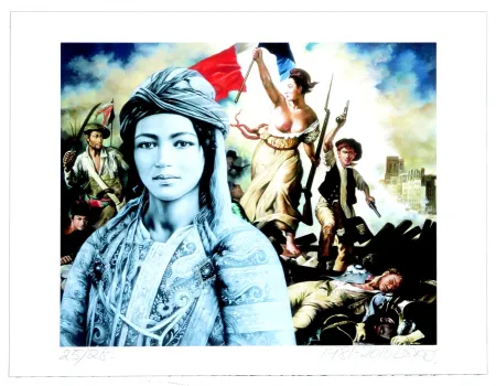 デジタル版画 Erro - Siril