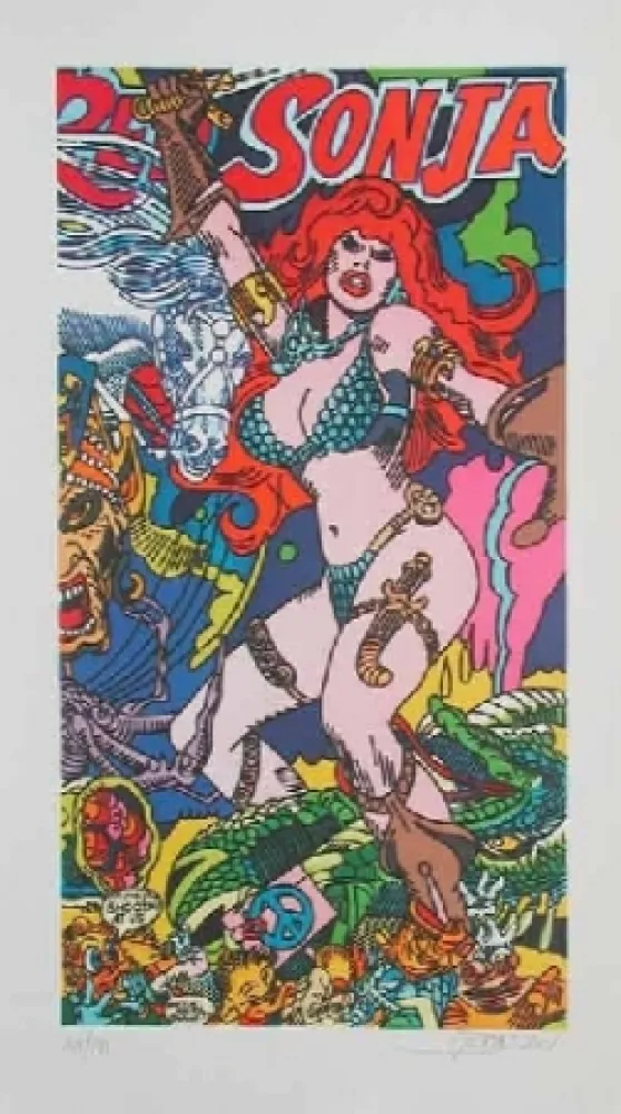 リトグラフ Erro - Sonia