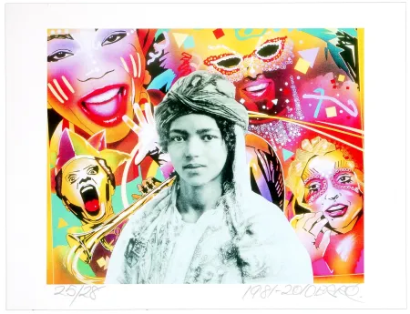 リトグラフ Erro - Sora