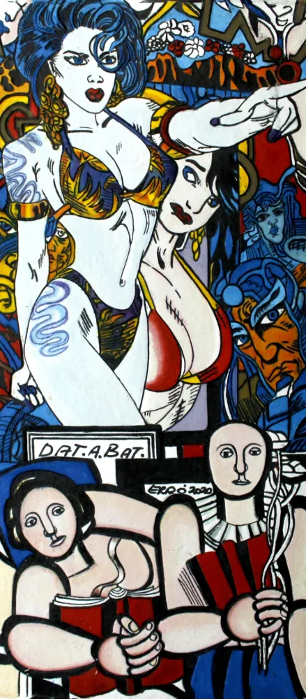 彫版 Erro - THIS WAY