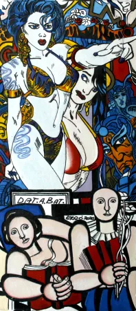 彫版 Erro - THIS WAY