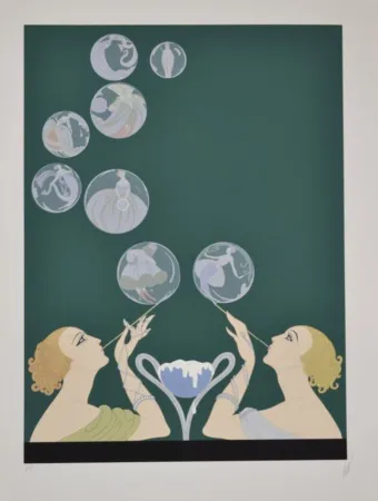 多数の Erte - Bubble