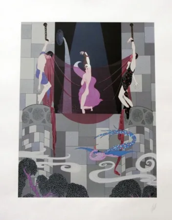 多数の Erte - Chaste Suzannah