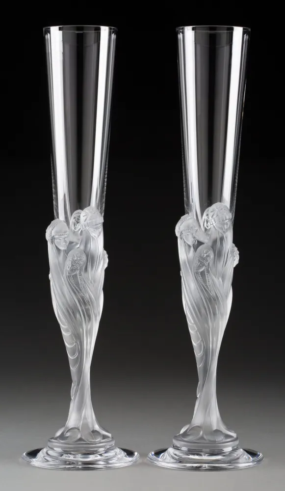 多数の Erte - Flute Majestique