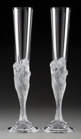 多数の Erte - Flute Majestique