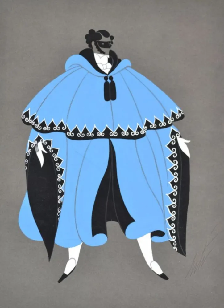 多数の Erte - La Traviata, Third Act #2 Man