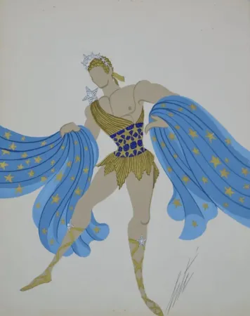 多数の Erte - Milky Way,Boy