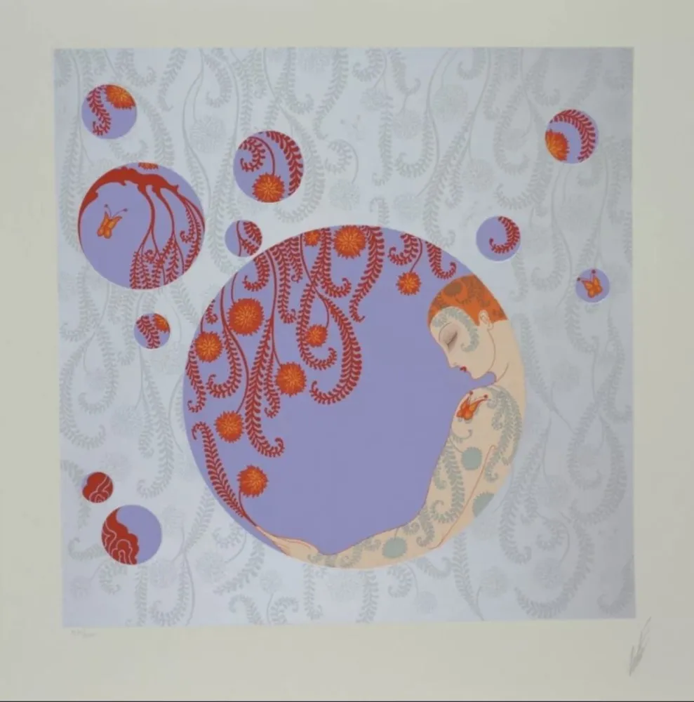 多数の Erte - Spring Shadow