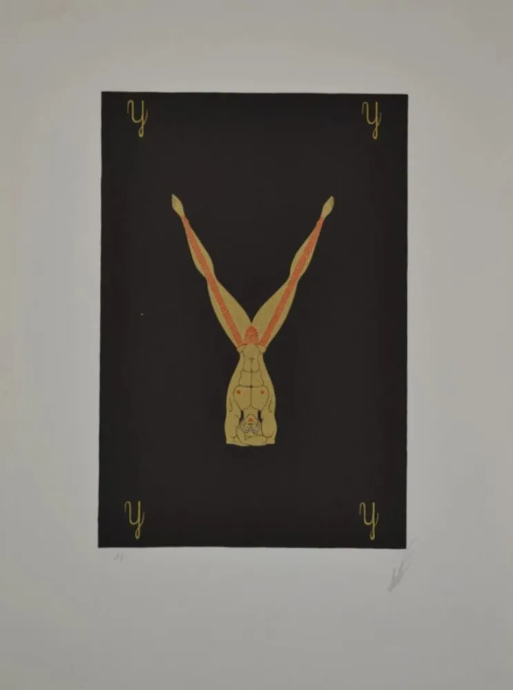 多数の Erte - The Letter Y