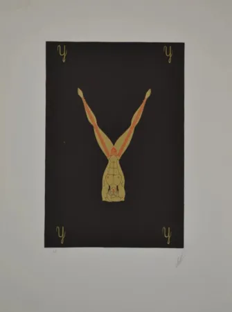 多数の Erte - The Letter Y