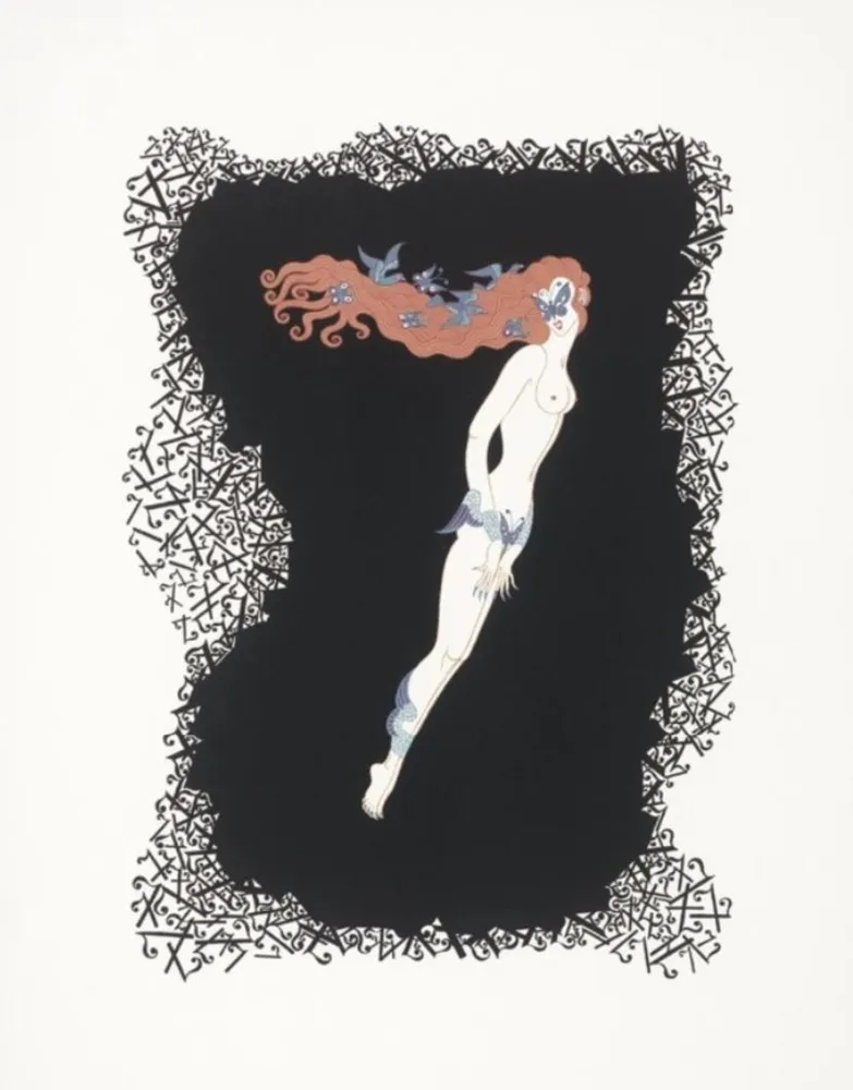 多数の Erte - The Number 7