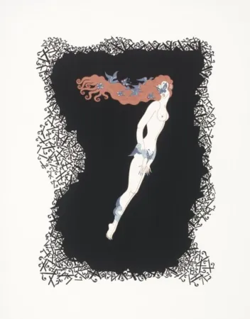 多数の Erte - The Number 7