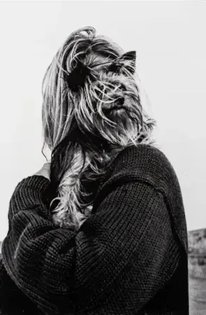 写真 Erwitt - FEMME AU CHIEN 