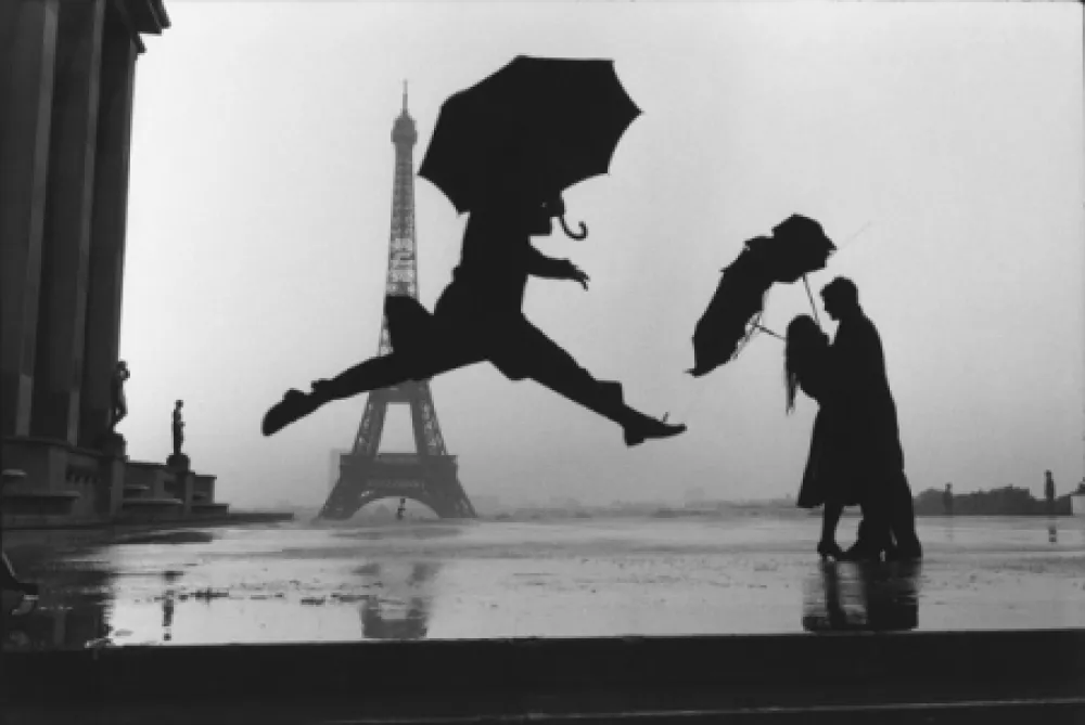 写真 Erwitt - Paris