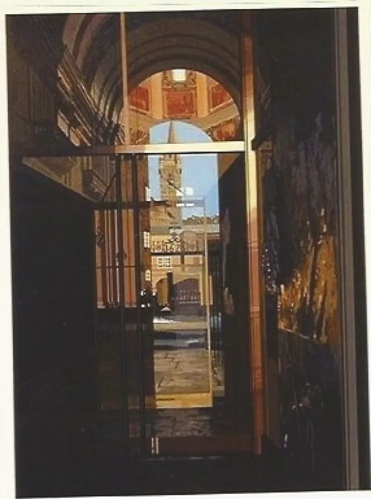 シルクスクリーン Estes - Salzburg Cathedral