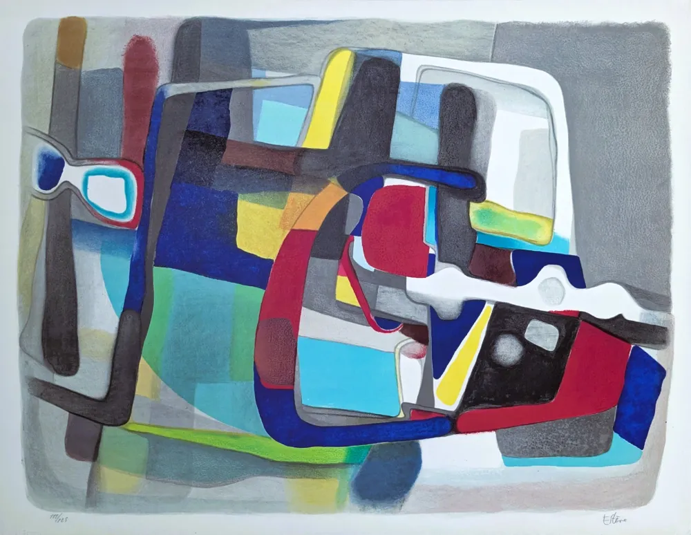 リトグラフ Esteve - Aladin 