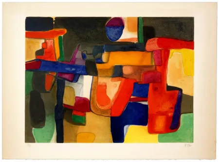 リトグラフ Esteve - Amanda