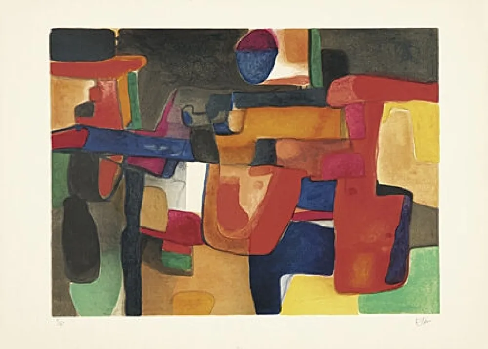 リトグラフ Esteve - 