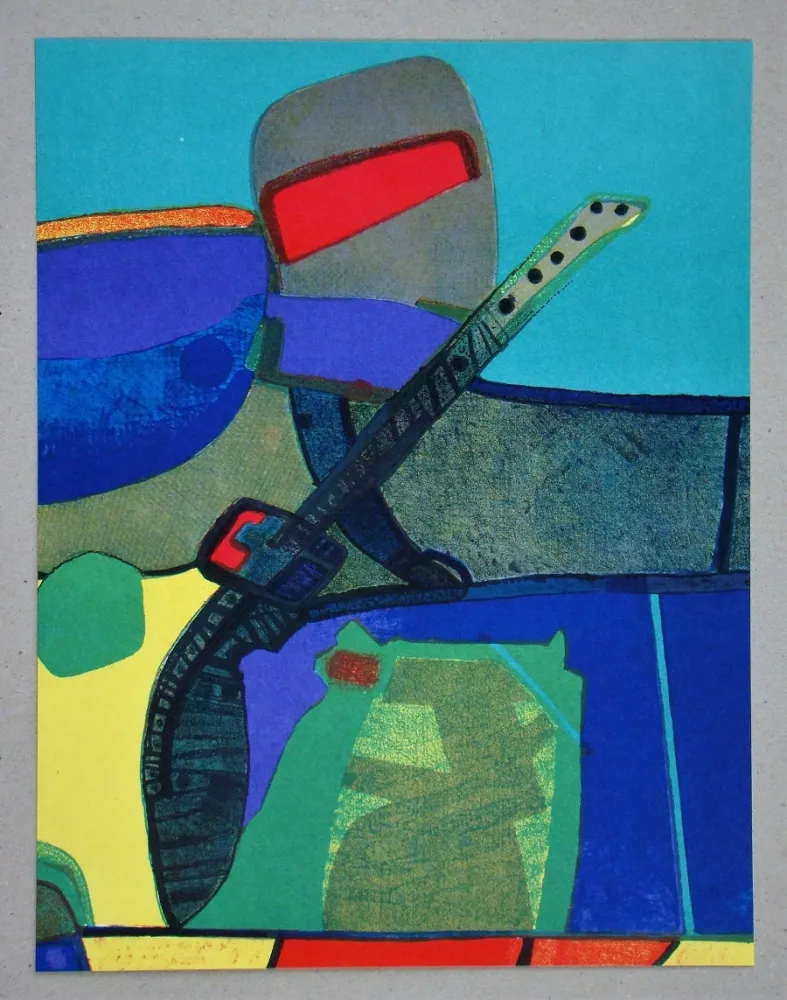 リトグラフ Esteve - Arizovert