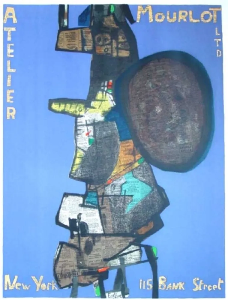 リトグラフ Esteve - Atelier Mourlot