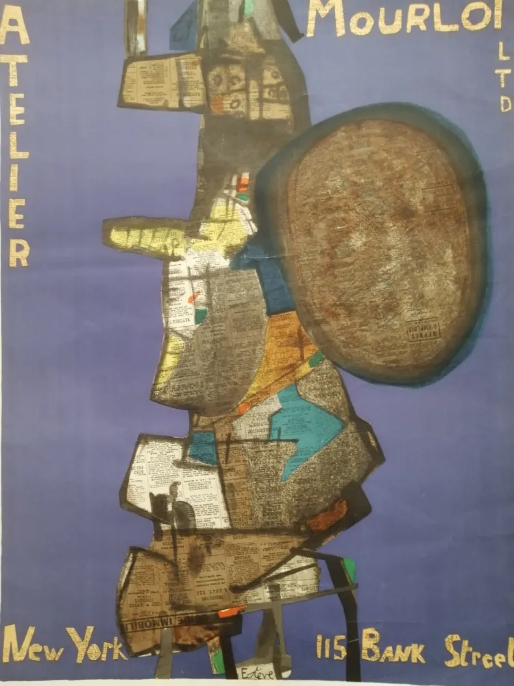 掲示 Esteve - Atelier Mourlot - New York