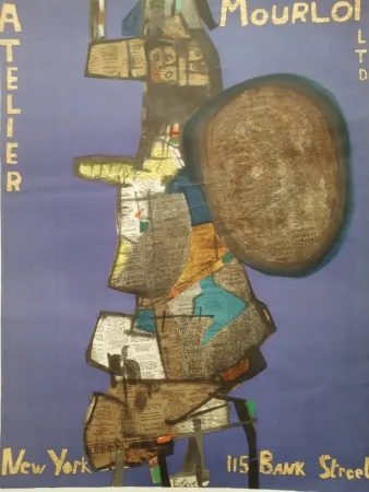 掲示 Esteve - Atelier Mourlot - New York