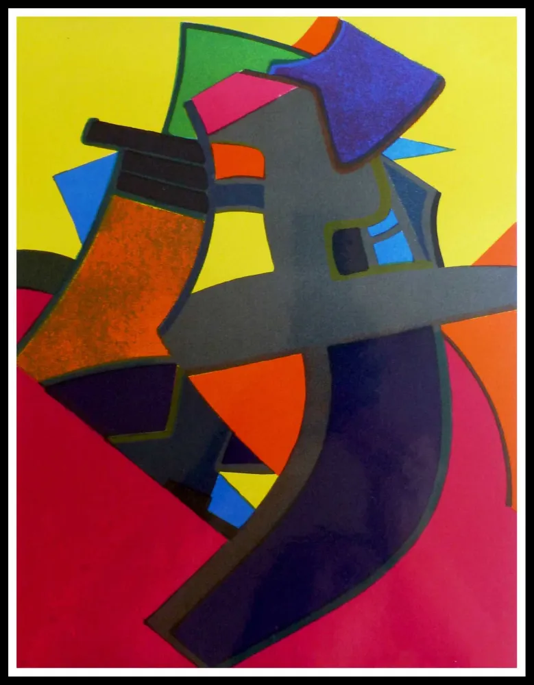 リトグラフ Esteve - BALMOURE