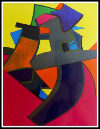 リトグラフ Esteve - BALMOURE