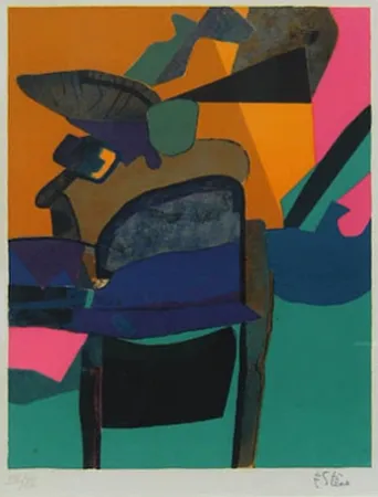 リトグラフ Esteve - Bossaille