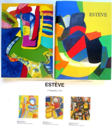 技術的なありません Esteve - Catalogue Raisonné, The Graphic Works1929-1986