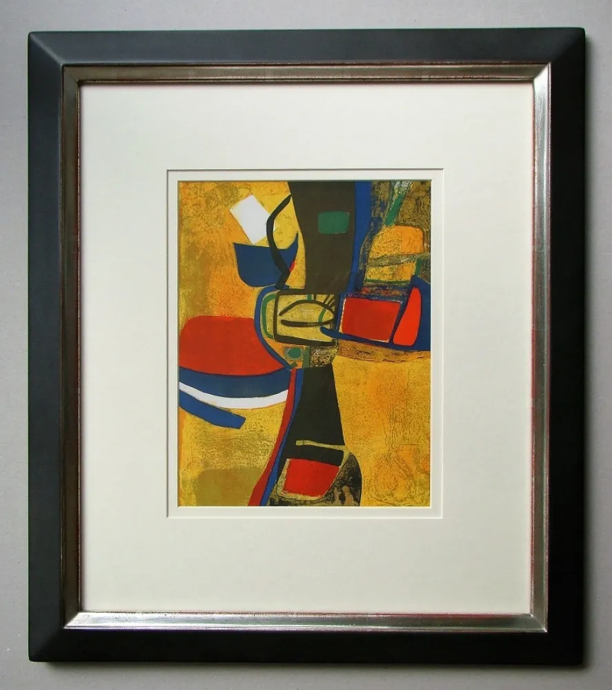 リトグラフ Esteve - Corne à Licou