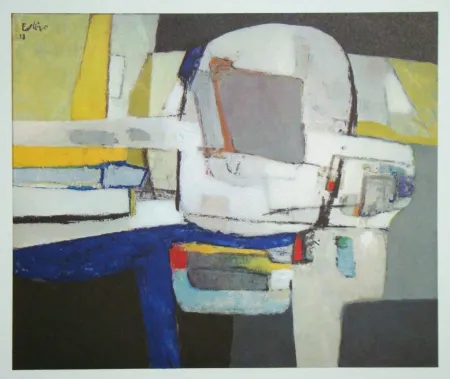 リトグラフ Esteve - Friselune