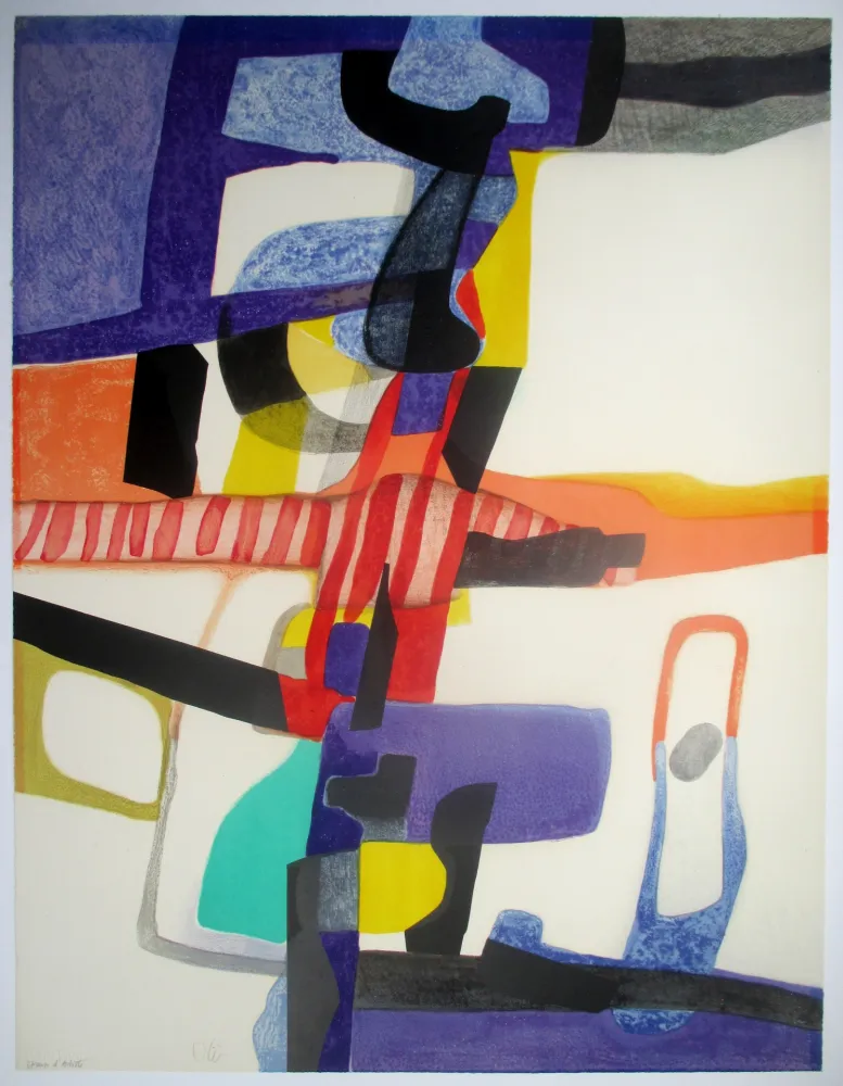 リトグラフ Esteve - Grand Pavois