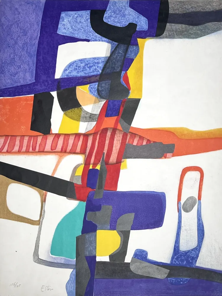 リトグラフ Esteve - Grand Pavois 