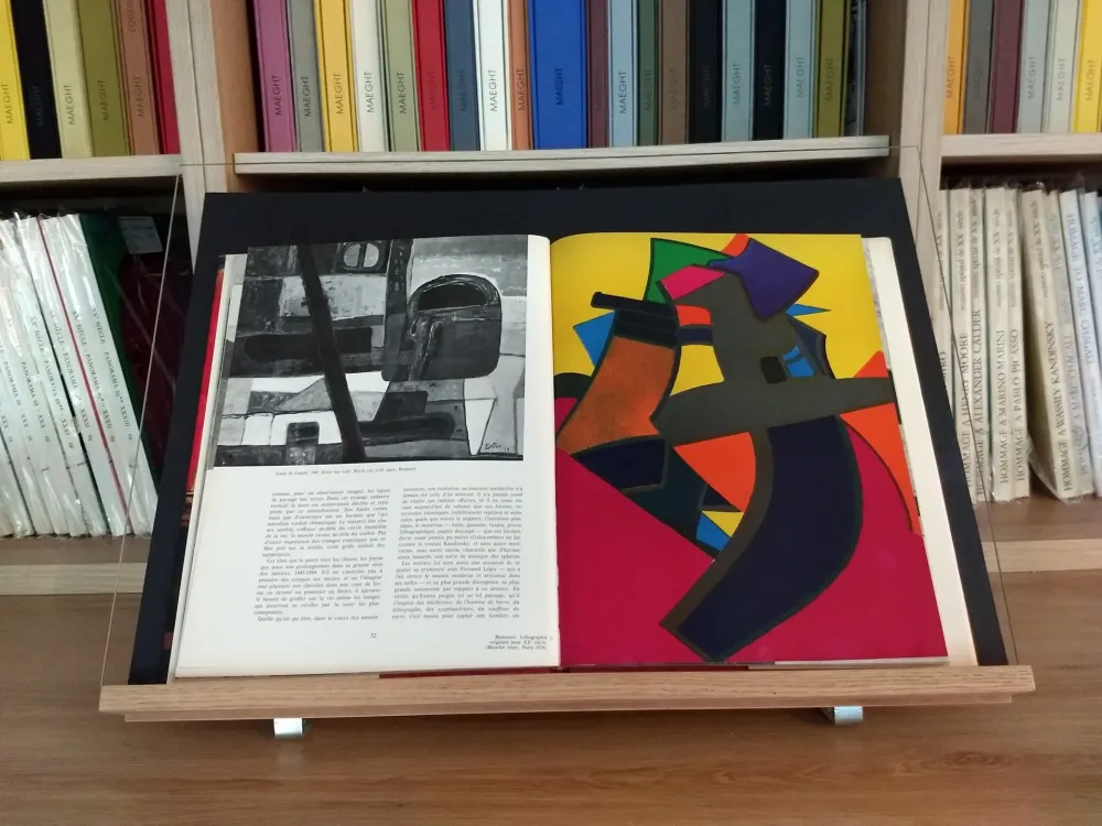 挿絵入り本 Esteve - Hommage