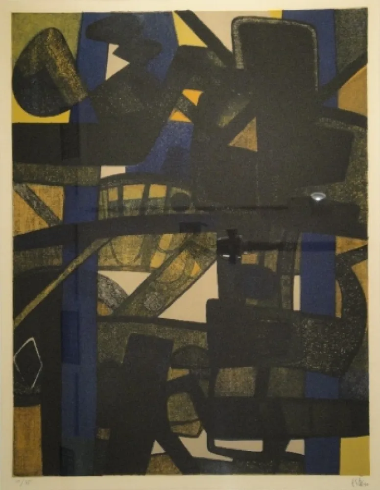 リトグラフ Esteve - Maraboulda